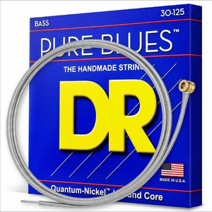 DR Strings PURE BLUES Bass Guitar Strings (PB6-30) DR Strings PURE BLUES Bass Guitar Strings (PB6-30)