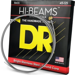 HI-BEAM - Stainless Steel Bass Strings (45-125 Short, 5 Strings) HI-BEAM - Stainless Steel Bass Strings (45-125 Short, 5 Strings)