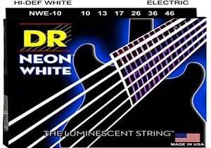 DR Strings HI-DEF NEON Electric Guitar Strings (NWE-10) DR Strings HI-DEF NEON Electric Guitar Strings (NWE-10)