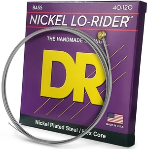 NICKEL LO-RIDER - Nickel Plated Bass (40-120, 5-String) NICKEL LO-RIDER - Nickel Plated Bass (40-120, 5-String)