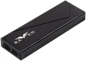 10Gbps SuperSpeed USB-C 3.2 Gen2 to NVMe / SATA M.2 SSD enclosure