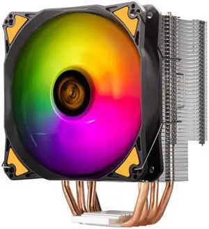 Advanced copper Heat-pipe Direct Contact (HDC) technology CPU air cooler