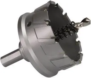 2-1/16" Carbide Tipped Hole Cutter, 1" Depth of Cut, CTH2062