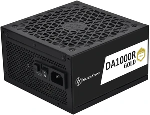 Silverstone PS-DA1000R-GM Cybenetics Gold 1000W PCIe 5.0 Fully Modular Power Supply Gold Silverstone PS-DA1000R-GM Cybenetics Gold 1000W PCIe 5.0 Fully Modular Power Supply Gold
