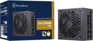 Silverstone Cybenetics Gold 1000W PCIe 5.0 Fully Modular Power Supply DA1000R Gold