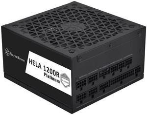 Silverstone HELA 1200R Platinum Cybenetics Platinum 1200W PCIe 5.0 Fully Modular Power Supply