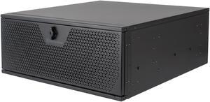 Silverstone RM44 4U rackmount server chassis with enhanced liquid cooling compatibility