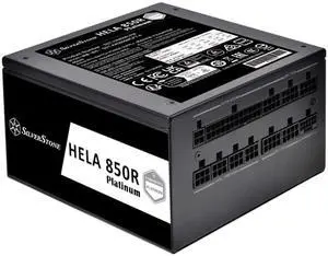 Silverstone HELA 850R Platinum Cybenetics Platinum 850W PCIe 5.0 fully modular ATX PSU