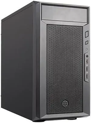 Silverstone FARA 311 Compact Micro-ATX chassis with significant features