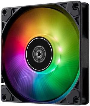 Silverstone Air Slimmer 90 ARGB Enhanced performance 92mm slim fan with PWM and ARGB lighting effect