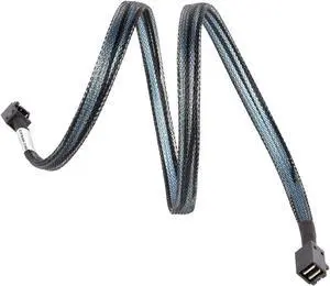 Silverstone CPS04-750 SFF-8643 to SFF-8643 Internal Mini SAS HD Cable  750mm
