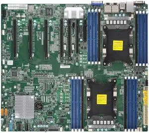 SUPERMICRO X11DPG-QT - motherboard - Socket P - C621
