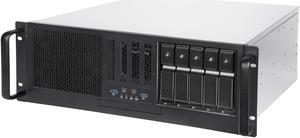 Silverstone RM41-H08 4U form factor 5 x 3.5” Hot-swappable and 3 x 5.25" server chassis