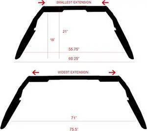 Armordillo CR-Z Chase Rack For Full Size Trucks