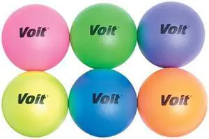 Voit Tuff Softi 6.25" Neons Set of 6