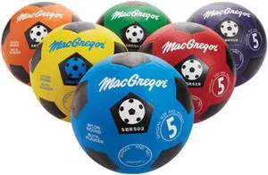 Multicolor Soccerballs (Set of 6) - Size 5