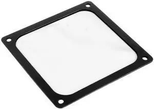 Silverstone FF143 Black Ultra Fine Fan Filter with Magnet for 140mm Case Fans, SST-FF143B Silverstone FF143 Black Ultra Fine Fan Filter with Magnet for 140mm Case Fans, SST-FF143B