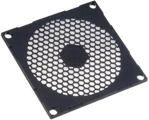 SilverStone Technology FF81 80mm Standard Fan Filter with Honeycomb Grille, black, SST-FF81B SilverStone Technology FF81 80mm Standard Fan Filter with Honeycomb Grille, black, SST-FF81B