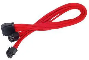 Silverstone Tek Sleeved Extension Power Supply Cable with 1 x 8-Pin to EPS12V 8-Pin Connector (PP07-EPS8R) Silverstone Tek Sleeved Extension Power Supply Cable with 1 x 8-Pin to EPS12V 8-Pin Connector (PP07-EPS8R)