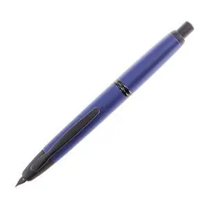 PILOT Vanishing Point Collection Refillable & Retractable Fountain Pen, Matte Blue Barrel, Medium Nib (60597) PILOT Vanishing Point Collection Refillable & Retractable Fountain Pen, Matte Blue Barrel, Medium Nib (60597)