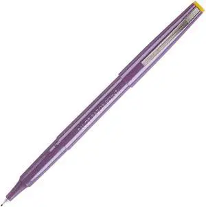 Pilot Razor Point Fine Line Marker Stick Pens, Ultra-Fine Point (0.3mm), Marker Pens, Purple Ink, 12-Pack Pilot Razor Point Fine Line Marker Stick Pens, Ultra-Fine Point (0.3mm), Marker Pens, Purple Ink, 12-Pack
