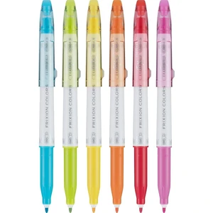 Pilot FriXion Colors Bold Point Erasable Marker Pen 6/Pkg - Assorted Colors Pilot FriXion Colors Bold Point Erasable Marker Pen 6/Pkg - Assorted Colors