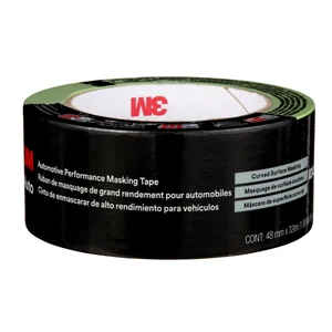 3M Automotive Performance Masking Tape, 03435, 48 mm x 32 m, 1 Roll 3M Automotive Performance Masking Tape, 03435, 48 mm x 32 m, 1 Roll