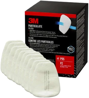 3M Particulate Filter 5P71, P95, 5-Pairs of Filters 3M Particulate Filter 5P71, P95, 5-Pairs of Filters