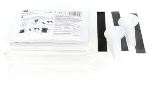 3M Scotchcast Inline Resin Power Cable Splice Kit 82-A1N, 1 Kit | Up to 2 AWG, Permanent Watertight Seal 3M Scotchcast Inline Resin Power Cable Splice Kit 82-A1N, 1 Kit | Up to 2 AWG, Permanent Watertight Seal