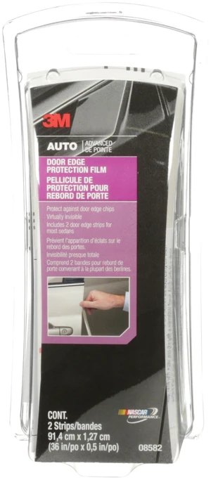 3M Door Edge Protection Film, 36 Inch, Protect Door Edges From Chips, Scratches, and Scuffs, No Tool Required, Yellowing and Staining Resistant, Professional Grade Solution (08582) 3M Door Edge Protection Film, 36 Inch, Protect Door Edges From Chips, Scratches, and Scuffs, No Tool Required, Yellowing and Staining Resistant, Professional Grade Solution (08582)