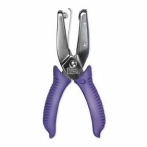McGill 2" Reach Punchline Hole Punch, 1/8 Inch Round, Chrome/Purple (MCG52400C) McGill 2" Reach Punchline Hole Punch, 1/8 Inch Round, Chrome/Purple (MCG52400C)