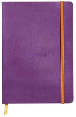 Rhodia Dot 5.8 x 8.3 inch Purple Notebook (RD-1174/60) Rhodia Dot 5.8 x 8.3 inch Purple Notebook (RD-1174/60)