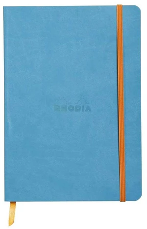 Rhodia Dot 6X8.25 inch Turquoise Notebook (RD-1174/57) Rhodia Dot 6X8.25 inch Turquoise Notebook (RD-1174/57)