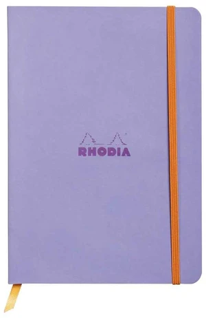 Rhodia "Dot 5.8"" x 8.3"" inch Iris Notebook" Rhodia "Dot 5.8"" x 8.3"" inch Iris Notebook"