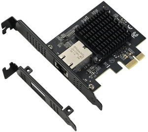 Single Port 10 Gigabit Ethernet PCI-e x1 Network Card Single Port 10 Gigabit Ethernet PCI-e x1 Network Card