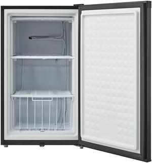 Whynter 3.0 cu. ft. Energy Star Upright Freezer with Lock - Black