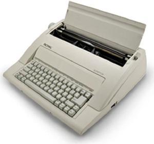 Royal 69149V Scriptor Personal Portable Electronic Typewriter