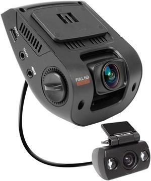 Rexing V1 with Dual cameras, record both front and rear