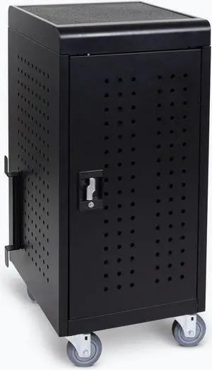 Luxor LLTM24-B  24 Tablet/Chromebook Charging Cart