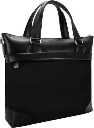 N Series EASTWARD 15" Nylon Slim Laptop Briefcase