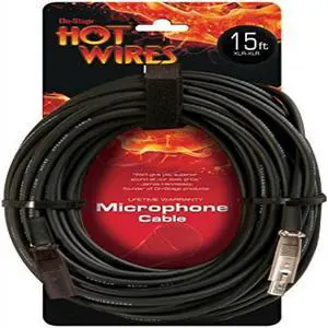 Microphone Cable (15', XLR-XLR)