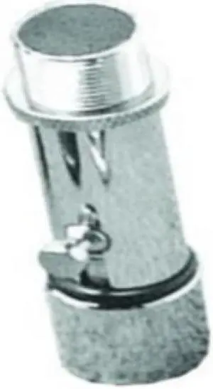 Quik-Release Mic Adapter, Chrome
