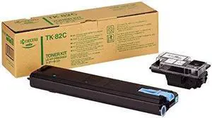 Kyocera Mita TK-82 Cyan Toner
