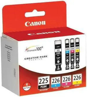 CANON BR IP4820 1-FOUR COLOR VALUE PACK