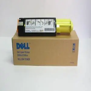 Dell P6731 Toner Cartridge - Yellow