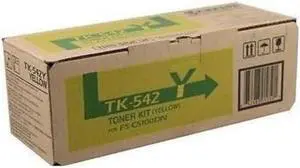 Kyocera Mita TK-542Y Toner Cartridge - Yellow