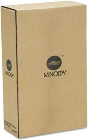 Yellow Toner Cartridge for Konica Minolta A0X5232 bizhub C35, bizhub C35P, Genuine Konica Minolta Brand