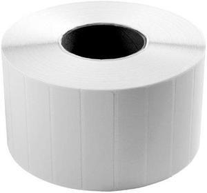 Wasp 633808403027 Thermal Transfer Tamper Evident Labels, 2.00" x 0.75", Polyester, "Void if Removed," 5" OD, 3000 per roll,  - 1 Roll