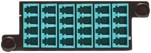 Tripp Lite 12-Fiber Patch Panel 2 Mtp/Mpo To 12 Lc 10Gb Breakout Cassette