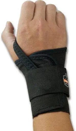 Pf Pf4000L-Bk (Xl) Wristsupp